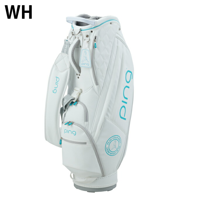 楽天市場】ピン PING キャディバッグ レディース CB-L2302 ソフト PU