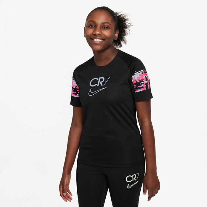 楽天市場】ナイキ サッカーウェア 半袖シャツ ジュニア CR7 ショート