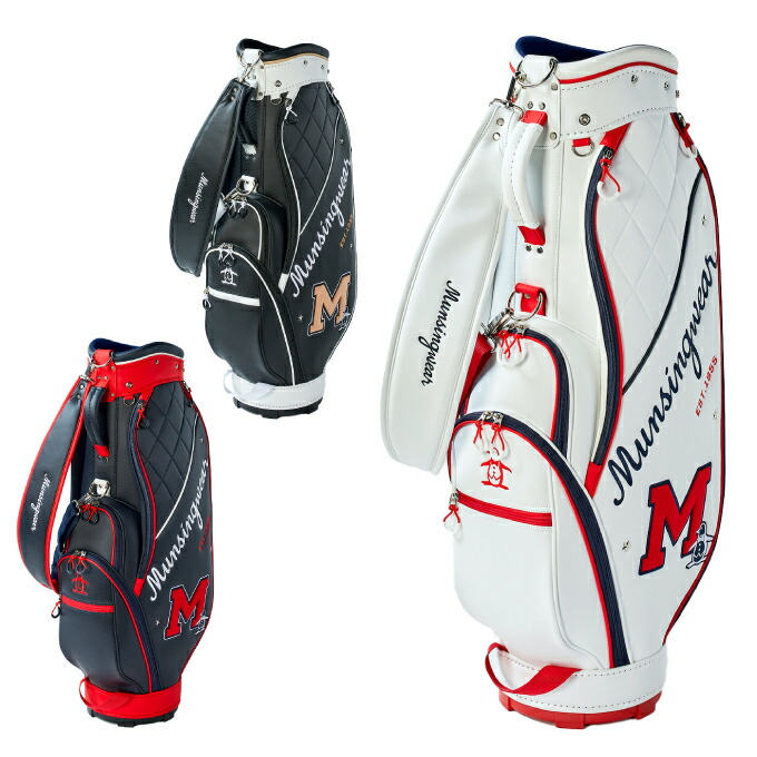 楽天市場】マンシング Munsingwear キャディバッグ レディース