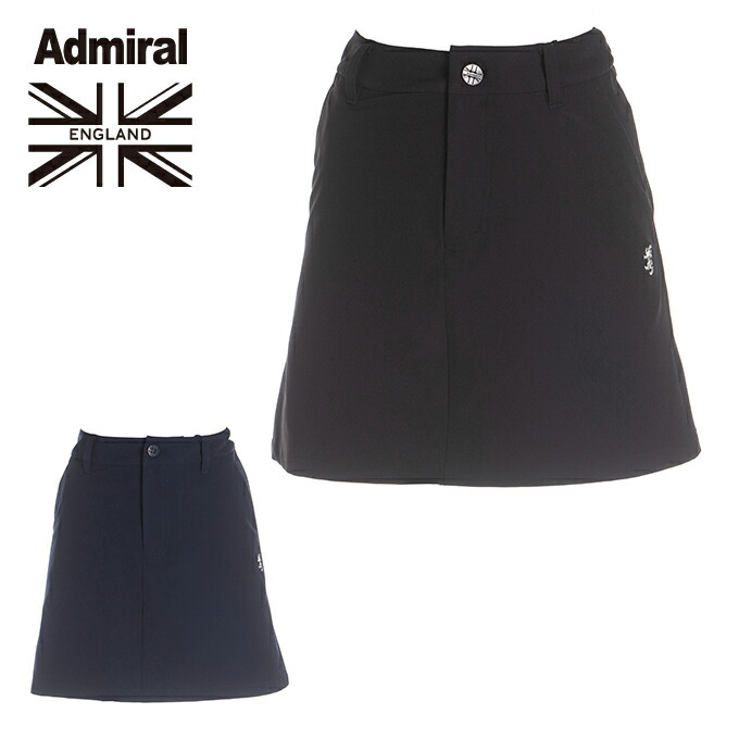 楽天市場】アドミラル Admiral ゴルフウェア スカート レディース