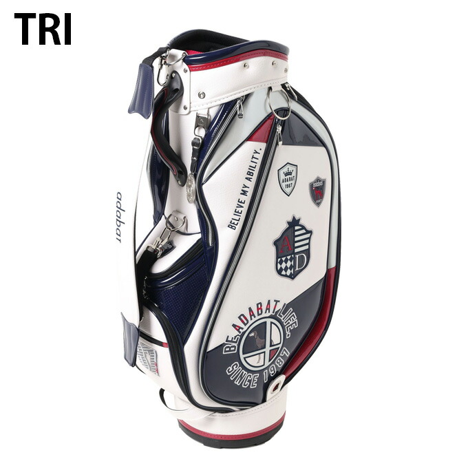 楽天市場】アダバット adabat キャディバッグ メンズ MCB ABC416