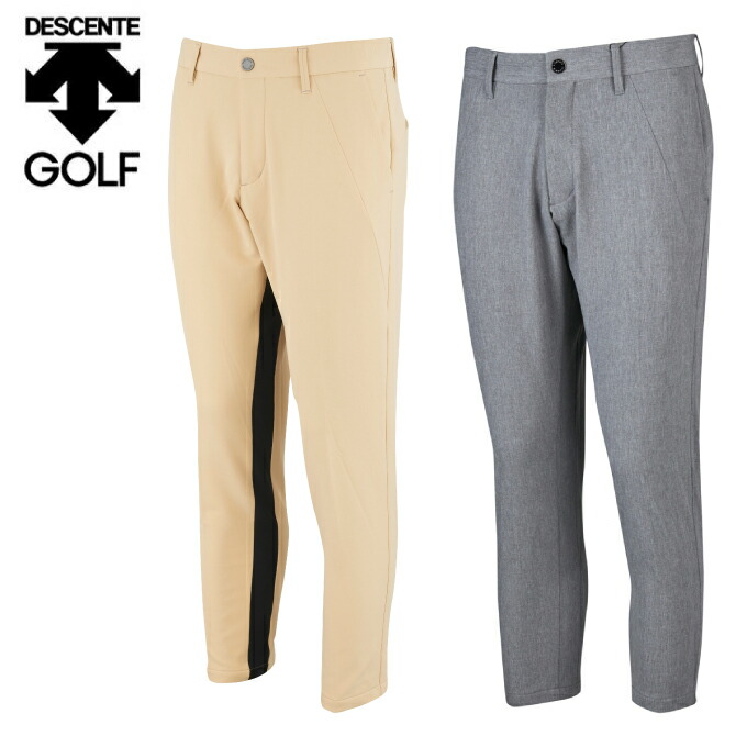 楽天市場】デサントゴルフ DESCENTE GOLF ゴルフウェア ロングパンツ