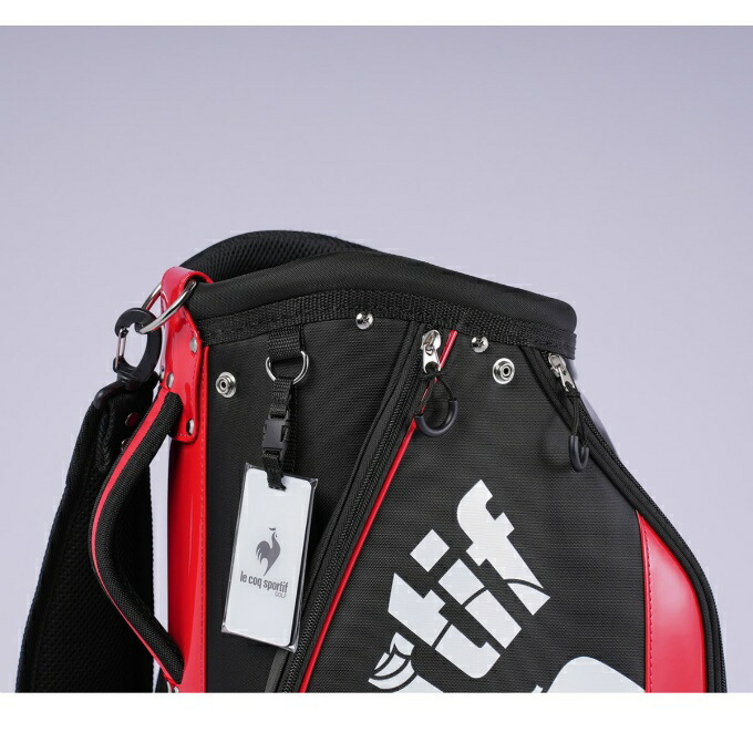 楽天市場】ルコックスポルティフ le coq sportif キャディバッグ