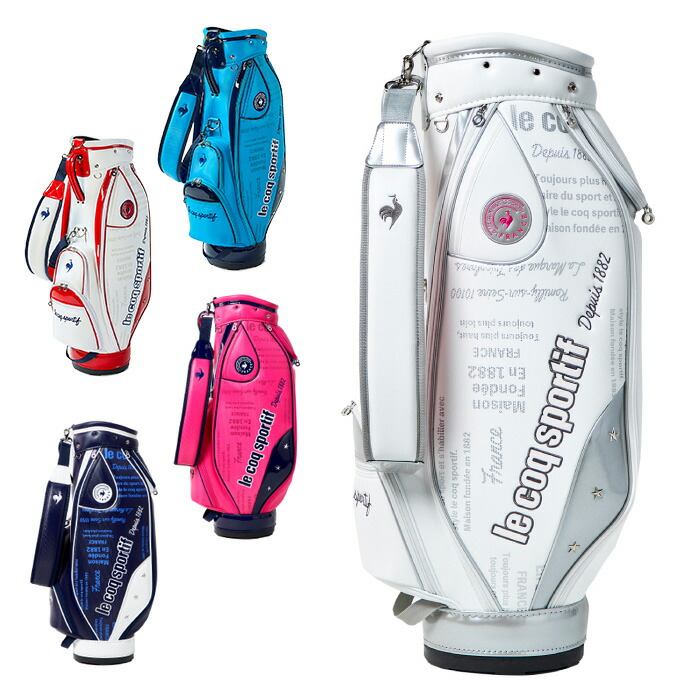 楽天市場】ルコックスポルティフ le coq sportif キャディバッグ
