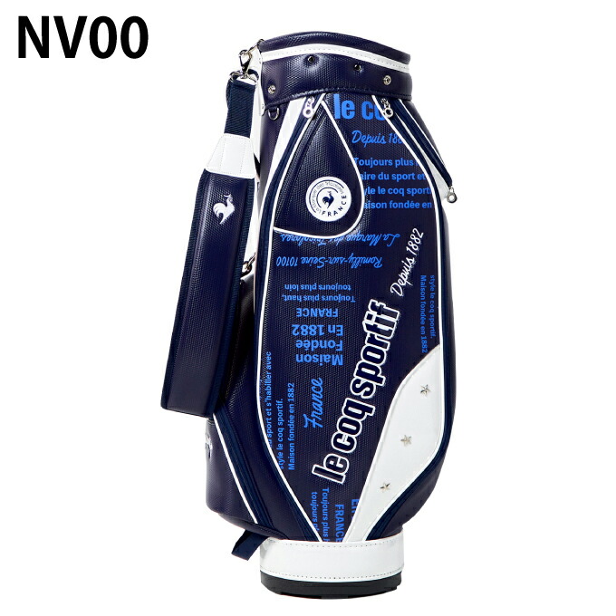 楽天市場】ルコックスポルティフ le coq sportif キャディバッグ