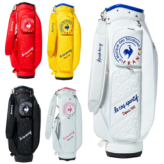 楽天市場】ルコックスポルティフ le coq sportif キャディバッグ