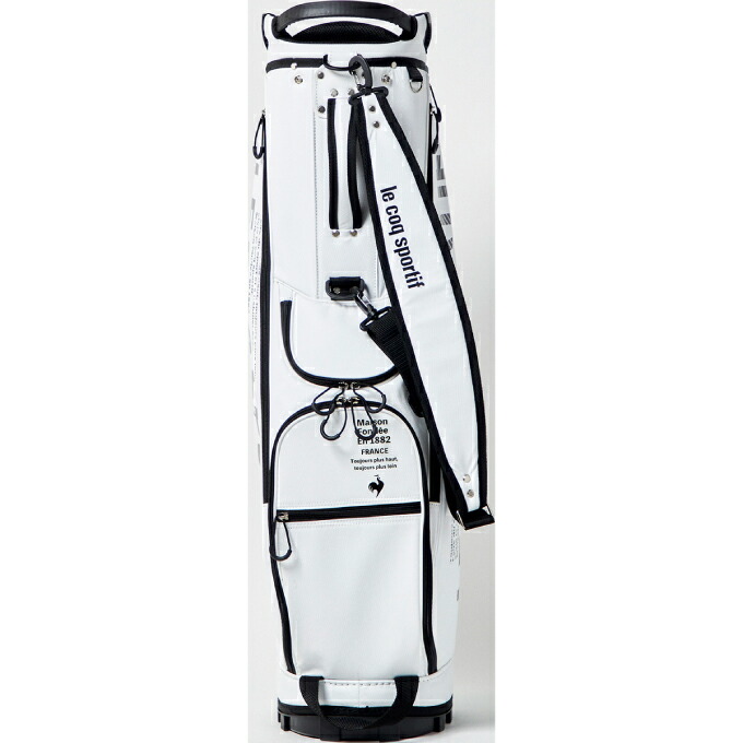 楽天市場】ルコックスポルティフ le coq sportif キャディバッグ