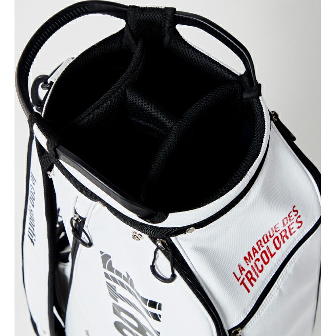 楽天市場】ルコックスポルティフ le coq sportif キャディバッグ