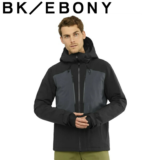 楽天市場】サロモン スキーウェア ジャケット メンズ インサレーション