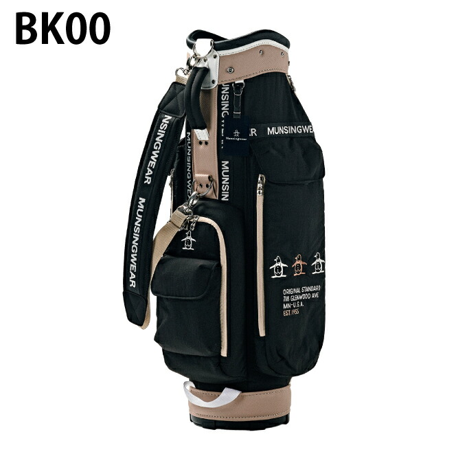 楽天市場】マンシング Munsingwear キャディバッグ レディース SEASON