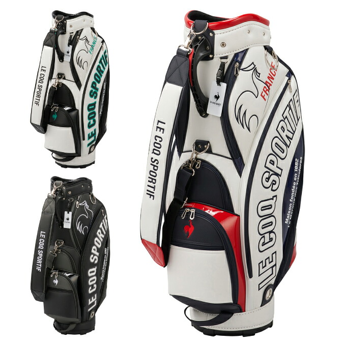 楽天市場】ルコックスポルティフ le coq sportif キャディバッグ