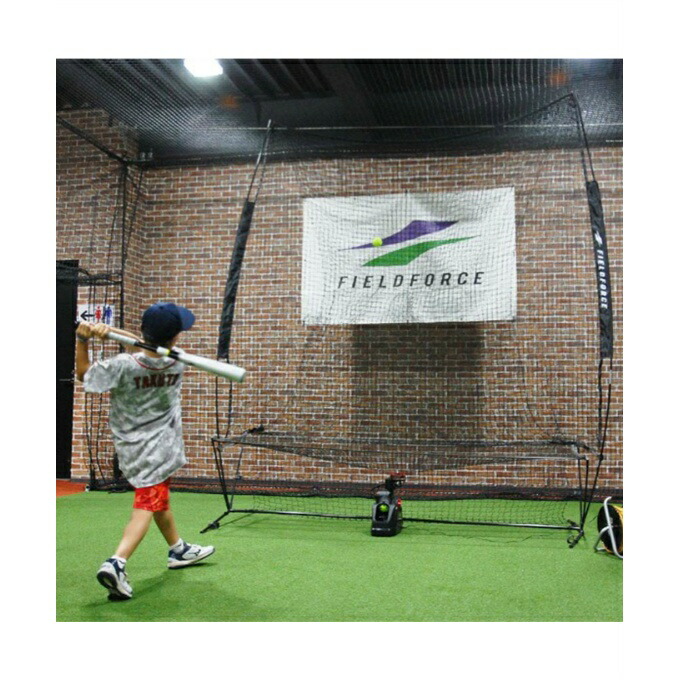 楽天市場】フィールドフォース FIELDFORCE 野球 オートリターン 3.0m