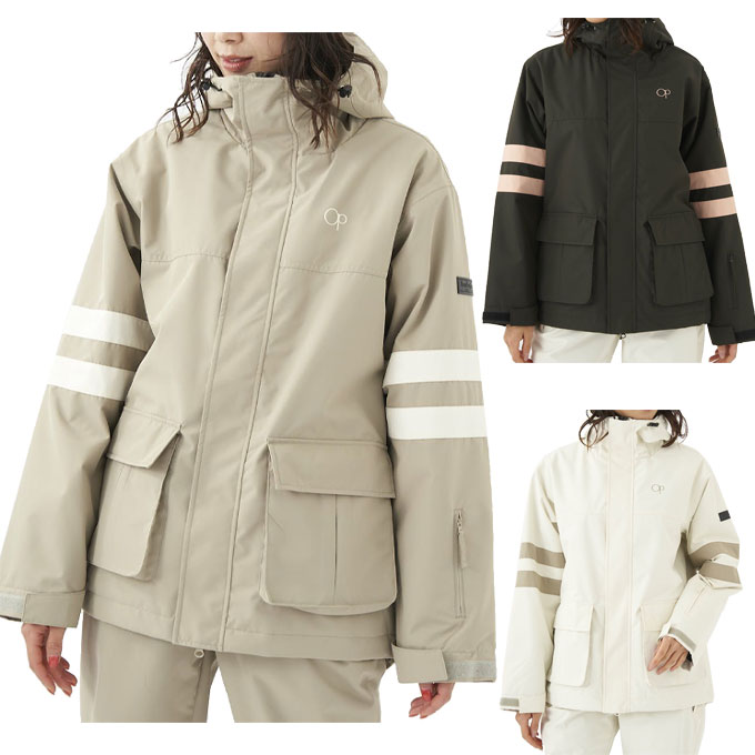 楽天市場】OP スノーウェア スノージャケット レディース スノーボード
