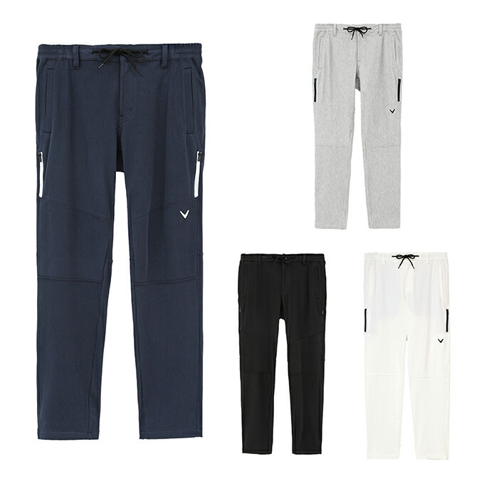 楽天市場】キャロウェイ ゴルフウェア ロングパンツ メンズ 裏クール