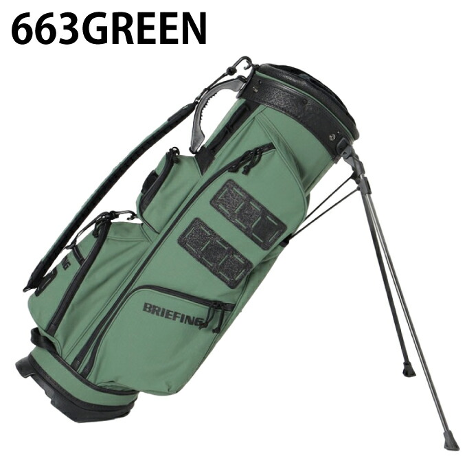 楽天市場】ブリーフィング BRIEFING スタンドキャディバッグ CR-9 FD