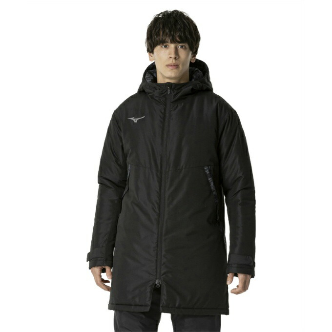 楽天市場】ミズノ サッカーウェア ベンチコート メンズ PRO ハーフ