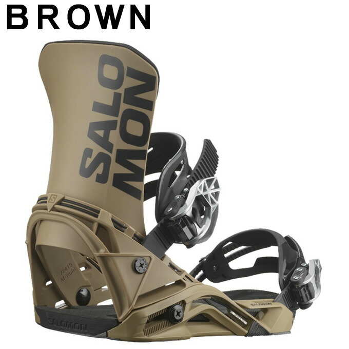 楽天市場】サロモン スノーボード ビンディング メンズ ディストリクト