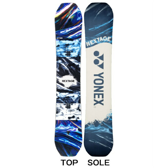 楽天市場】ヨネックス スノーボード 板 メンズ ネクステージ NEXTAGE