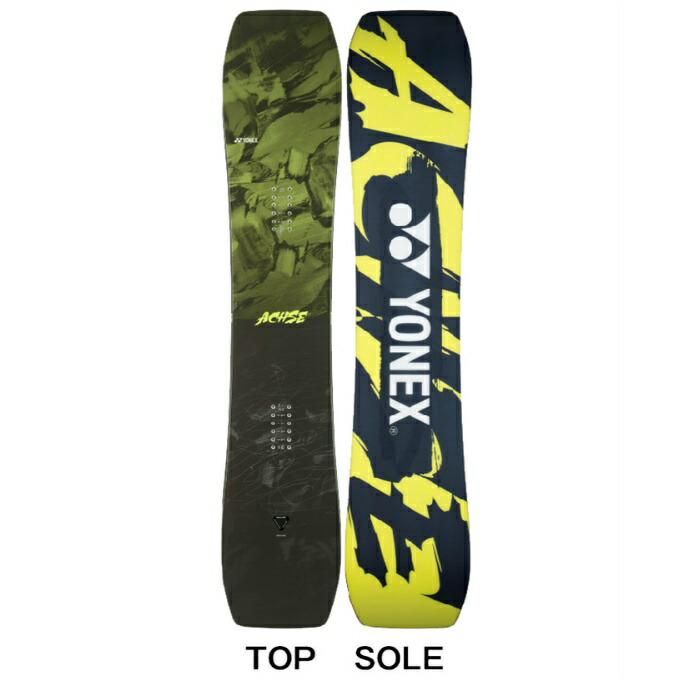 楽天市場】ヨネックス スノーボード 板 メンズ アクセ ACHSE グラトリ