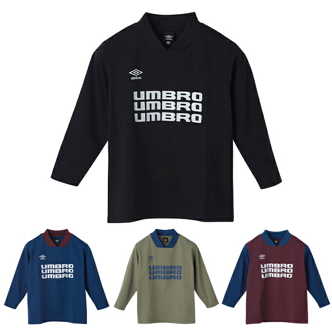 楽天市場】アンブロ UMBRO サッカーウェア 長袖シャツ ジュニア THE