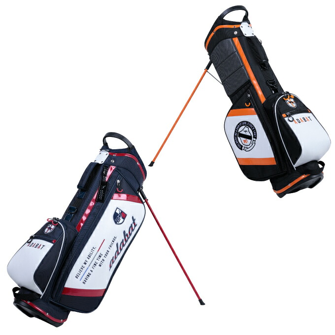 楽天市場】アダバット adabat スタンドキャディバッグ ABC426S