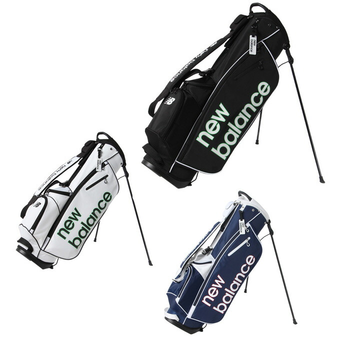 楽天市場】ニューバランス スタンドキャディバッグ SP ハーフST