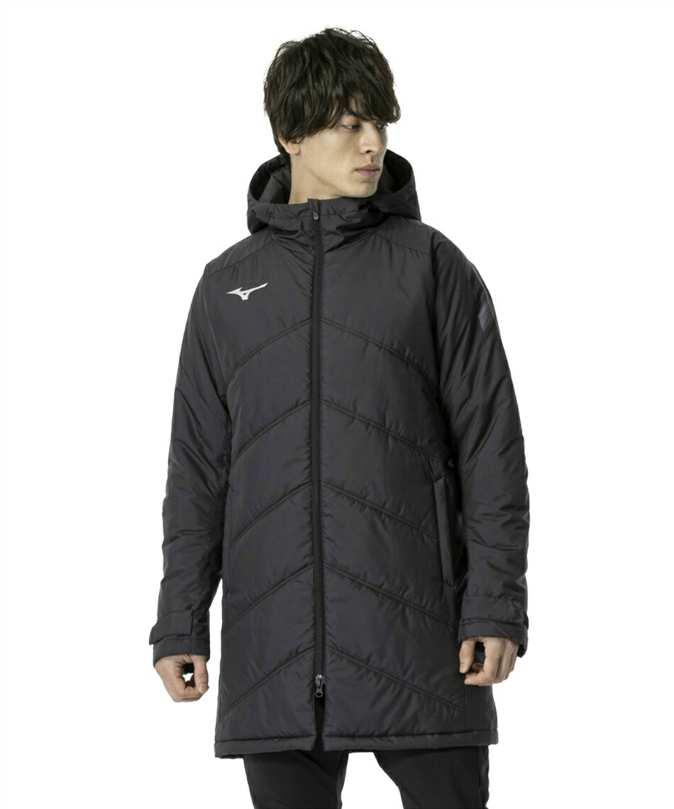 楽天市場】ミズノ 中綿ジャケット メンズ レディース PRO ハーフコート