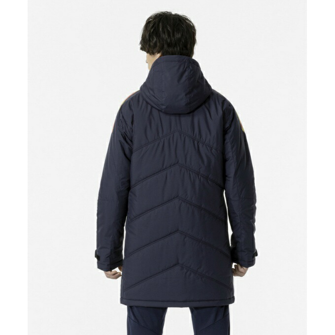 楽天市場】ミズノ 中綿ジャケット メンズ レディース PRO ハーフコート