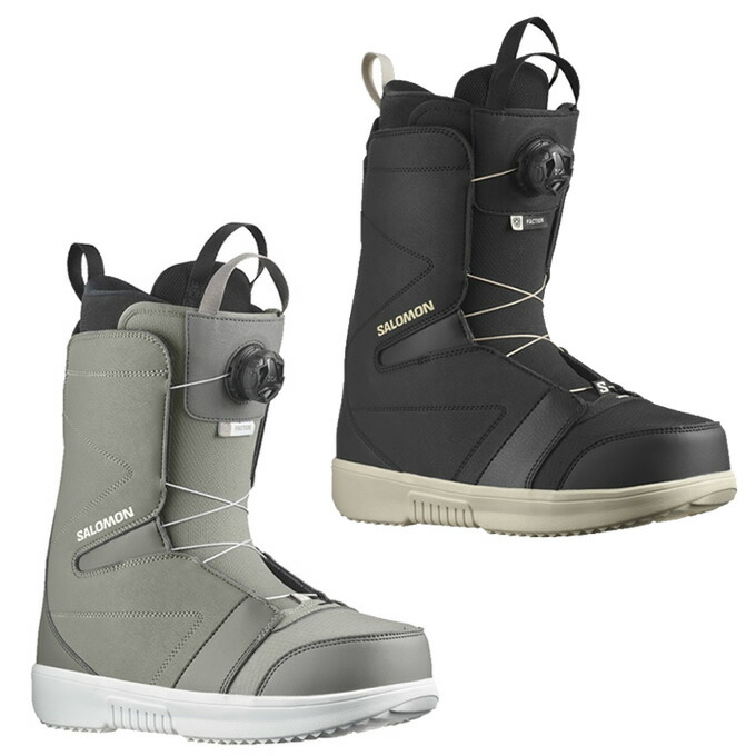 楽天市場】サロモン スノーボードブーツ ダイヤルタイプ メンズ ファ