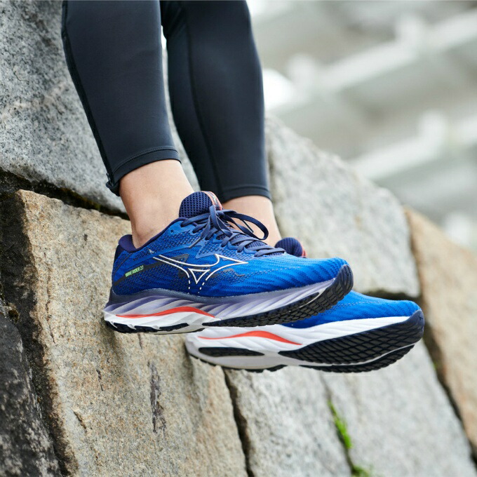 楽天市場】ミズノ ランニングシューズ メンズ ウエーブライダー27
