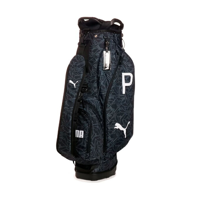 楽天市場】プーマ スタンドキャディバッグ メンズ ゴルフ マルチ