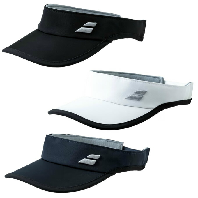 楽天市場】バボラ Babolat サンバイザー メンズ レディース クラブ