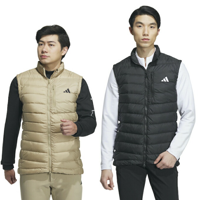 楽天市場】アディダス ゴルフウェア アウターベスト メンズ リップス