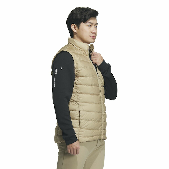 楽天市場】アディダス ゴルフウェア アウターベスト メンズ リップス