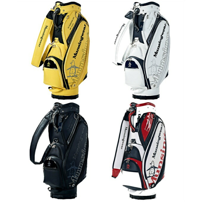 楽天市場】マンシング Munsingwear キャディバッグ メンズ スポーティ