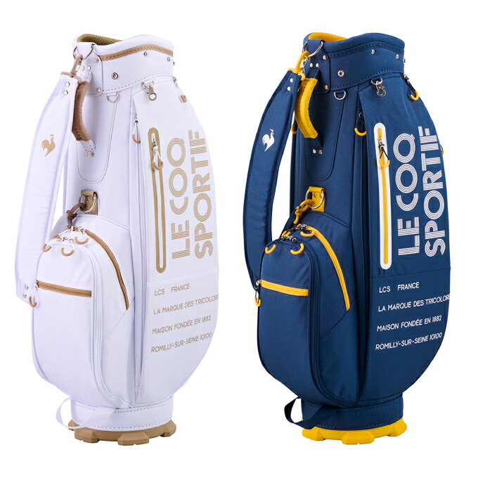 楽天市場】ルコックスポルティフ le coq sportif キャディバッグ