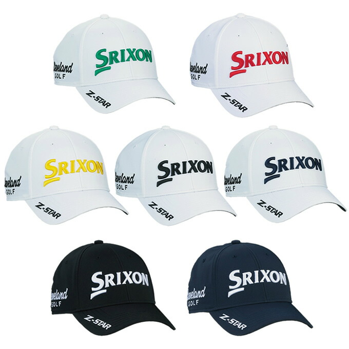 楽天市場】スリクソン SRIXON ゴルフ キャップ メンズ プロモデル