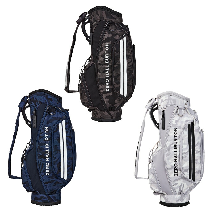 楽天市場】ゼロハリバートン(ZERO HALLIBURTON) キャディバッグ メンズ