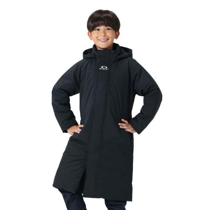 楽天市場】オークリー ベンチコート ジュニア YTR LONG COAT 10.0