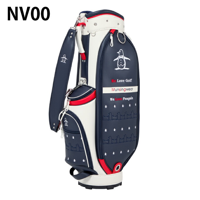 楽天市場】マンシング(Munsingwear) キャディバッグ レディース 合皮