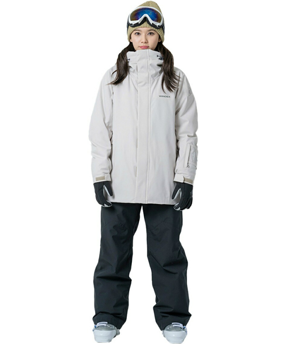 楽天市場】ウィンデックス(WINDEX) スキーウェア 上下セット