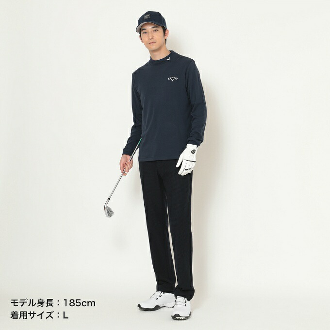 楽天市場】キャロウェイ(Callaway) ゴルフウェア 長袖シャツ メンズ 裏
