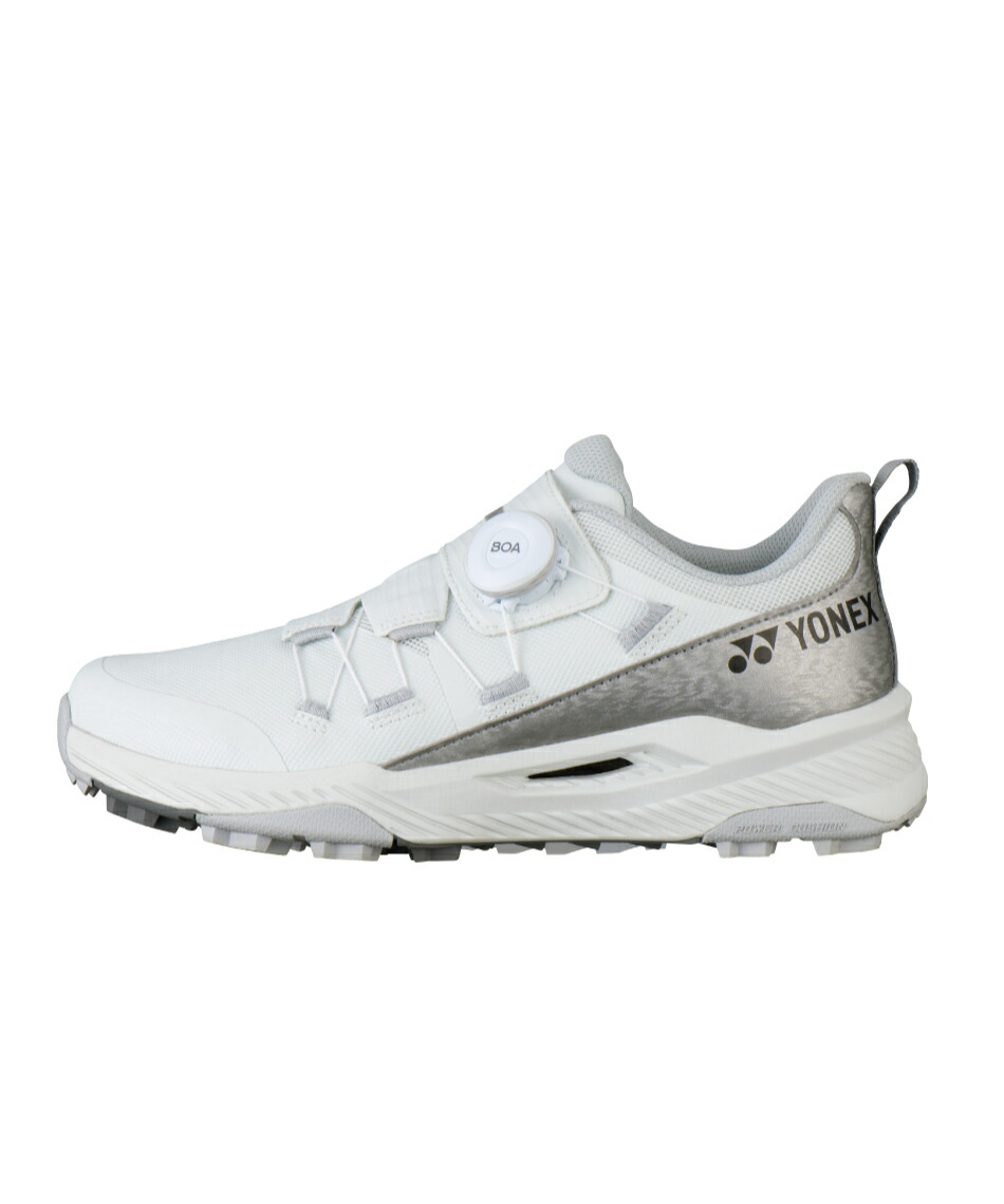 楽天市場】ヨネックス(YONEX) ゴルフシューズ スパイクレス メンズ