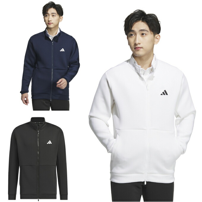 楽天市場】アディダス ゴルフウェア ブルゾン メンズ ダンボールニット