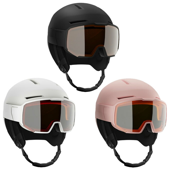 楽天市場】サロモン スキー スノーボードヘルメット メンズ レディース