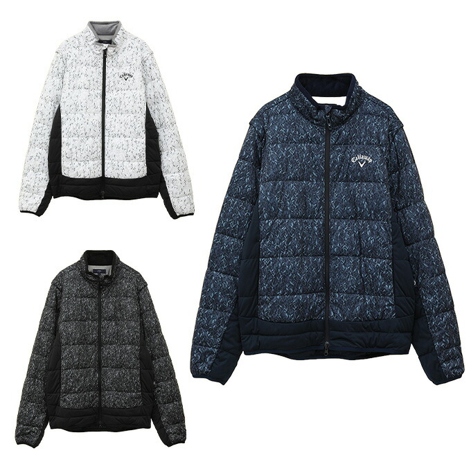 楽天市場】キャロウェイ ゴルフウェア ブルゾン メンズ フェザー