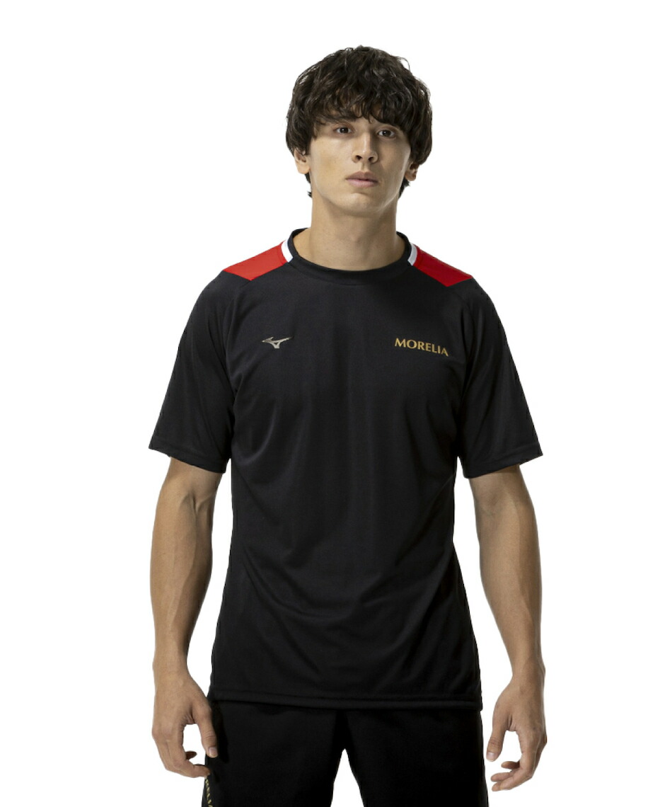 楽天市場】ミズノ サッカーウェア プラクティスシャツ 半袖 メンズ ON