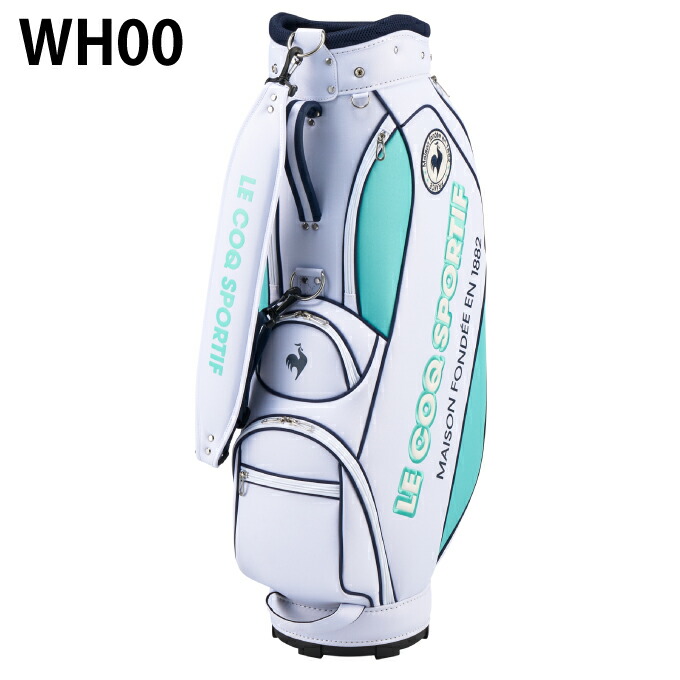 楽天市場】ルコックスポルティフ le coq sportif キャディバッグ