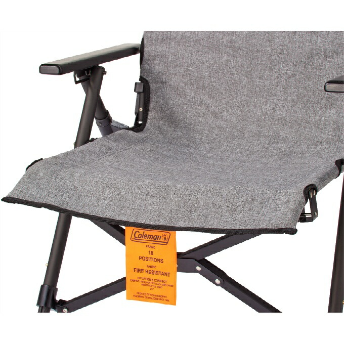 楽天市場】コールマン アウトドアチェア レイチェア リクライニング
