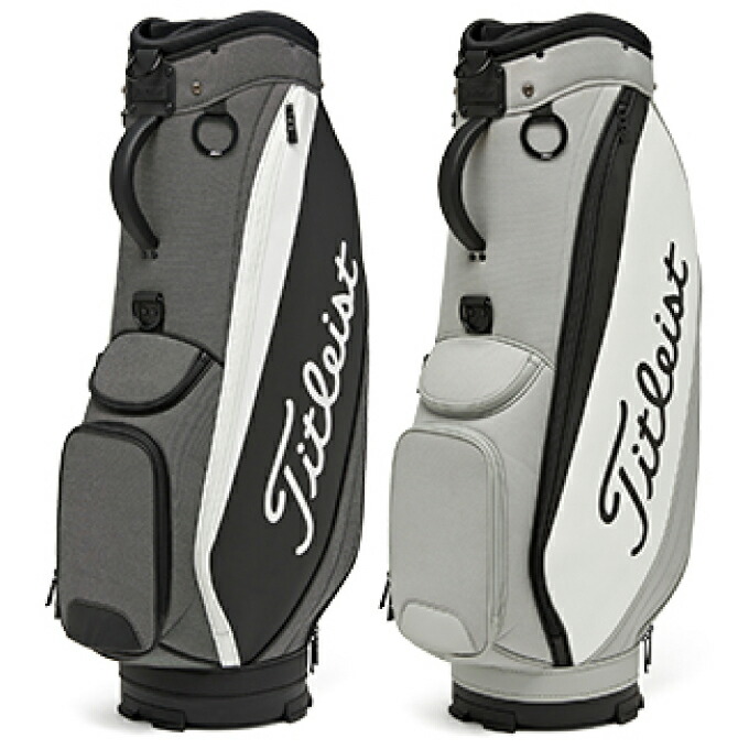 楽天市場】タイトリスト Titleist キャディバッグ メンズ パースート